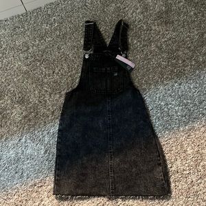 Black Jean Dress Size XS